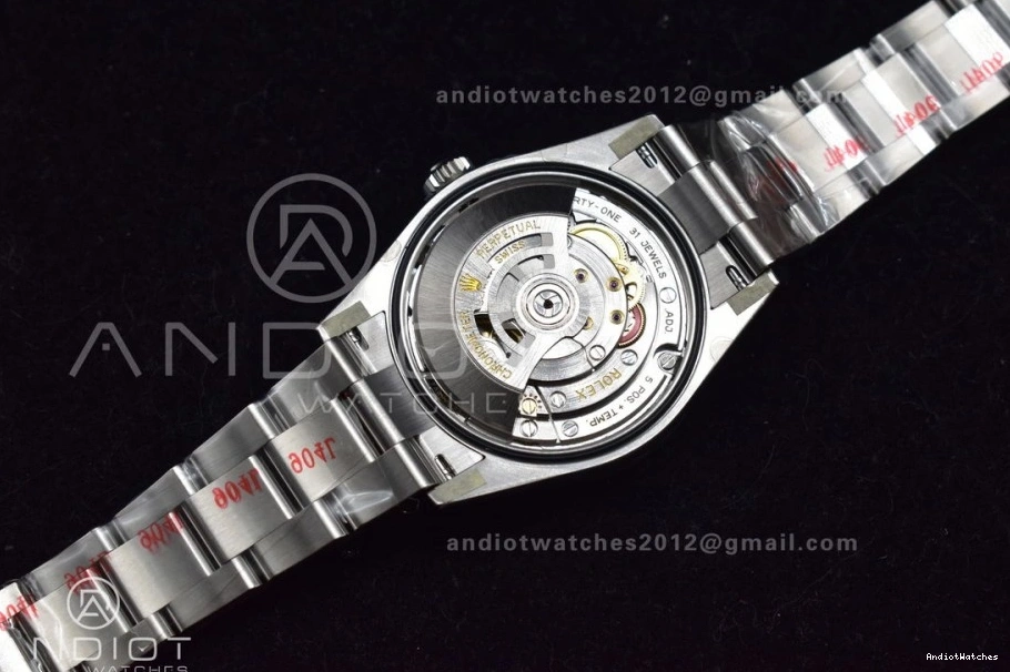 Steel Dial on Clean Best 854 904L SS VR ModernLook Black 124270 36mm Bracelet Edition 1:1 Explorer 0510